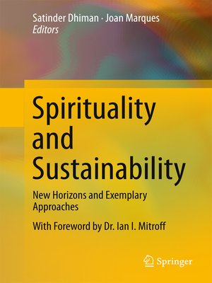 cover image of Spirituality and Sustainability